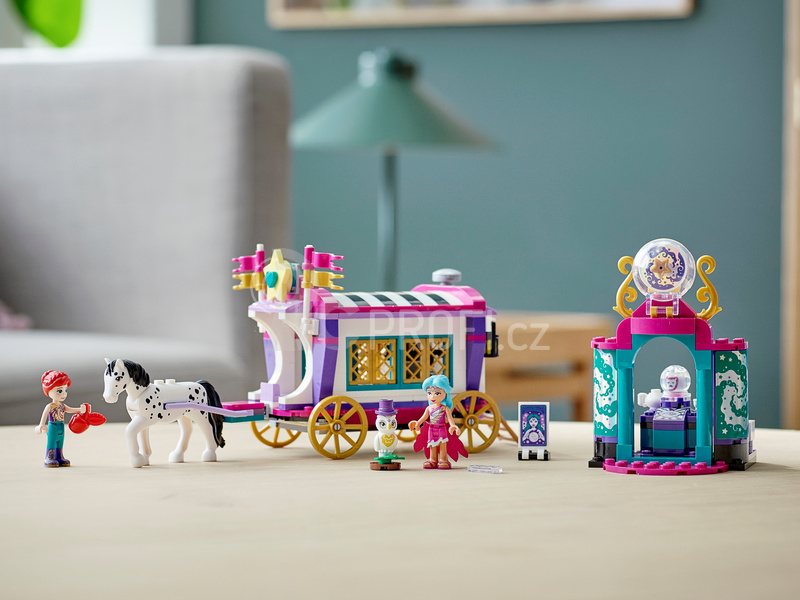 LEGO Friends - Kouzelný karavan