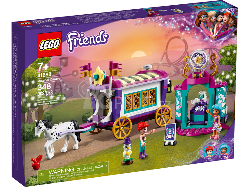 LEGO Friends - Kouzelný karavan