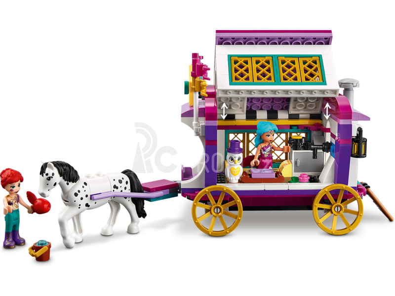 LEGO Friends - Kouzelný karavan