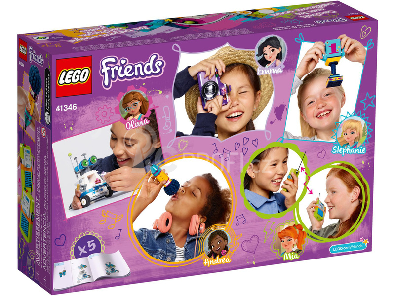 LEGO Friends - Krabice přátelství