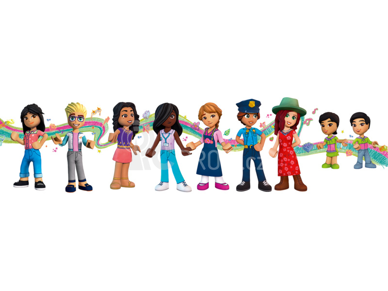 LEGO Friends - Květinářství a design studio v centru města