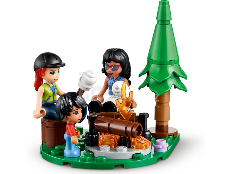 LEGO Friends - Lesní jezdecké středisko