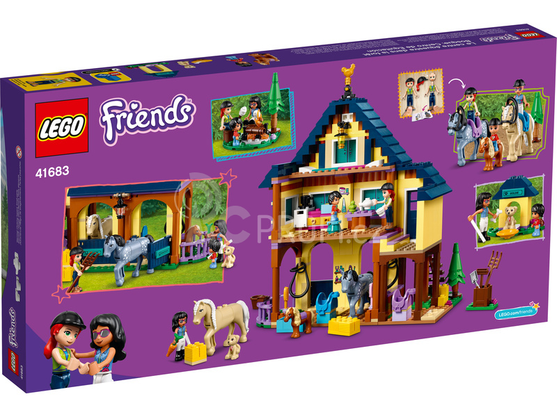 LEGO Friends - Lesní jezdecké středisko