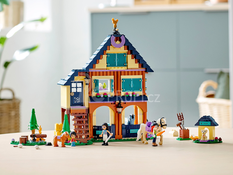 LEGO Friends - Lesní jezdecké středisko