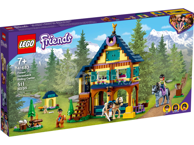 LEGO Friends - Lesní jezdecké středisko