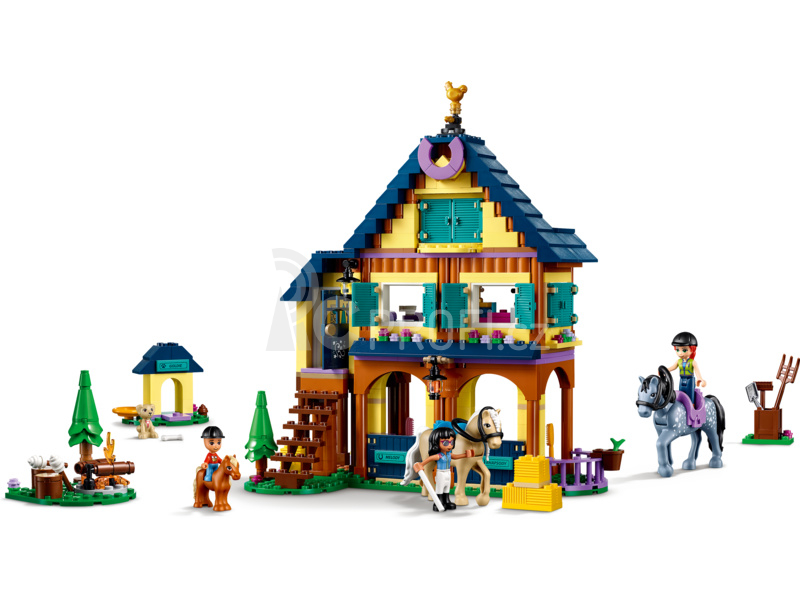 LEGO Friends - Lesní jezdecké středisko