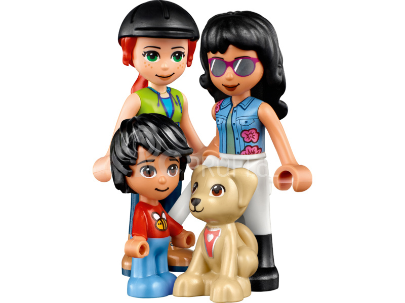 LEGO Friends - Lesní jezdecké středisko