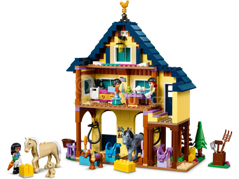 LEGO Friends - Lesní jezdecké středisko