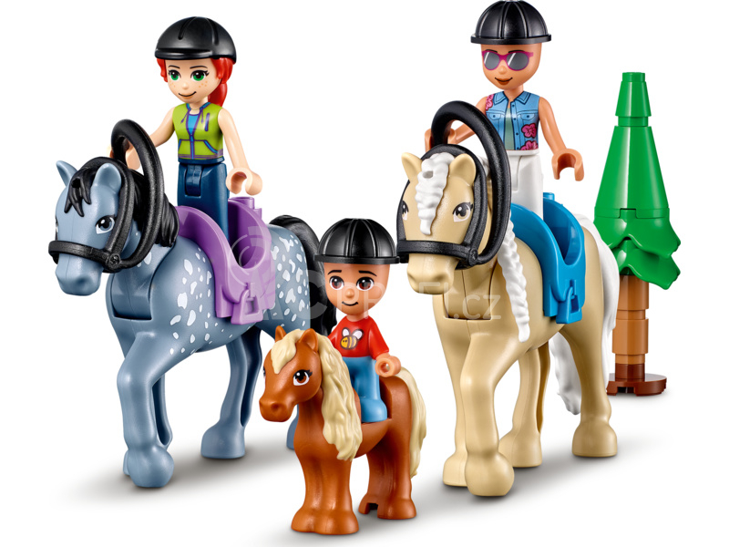 LEGO Friends - Lesní jezdecké středisko