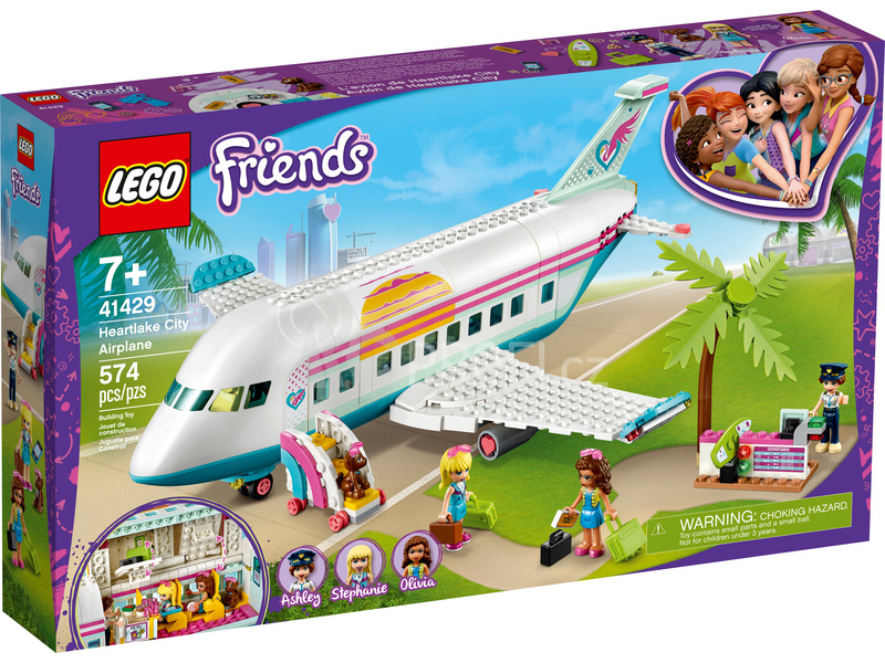 LEGO Friends - Letadlo z městečka Heartlake
