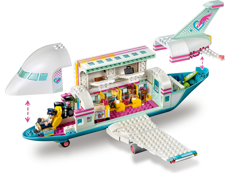 LEGO Friends - Letadlo z městečka Heartlake