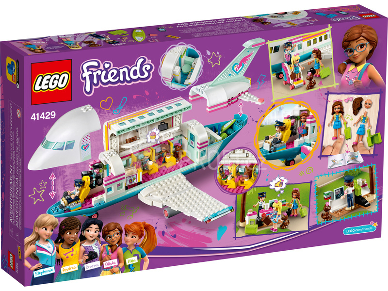 LEGO Friends - Letadlo z městečka Heartlake
