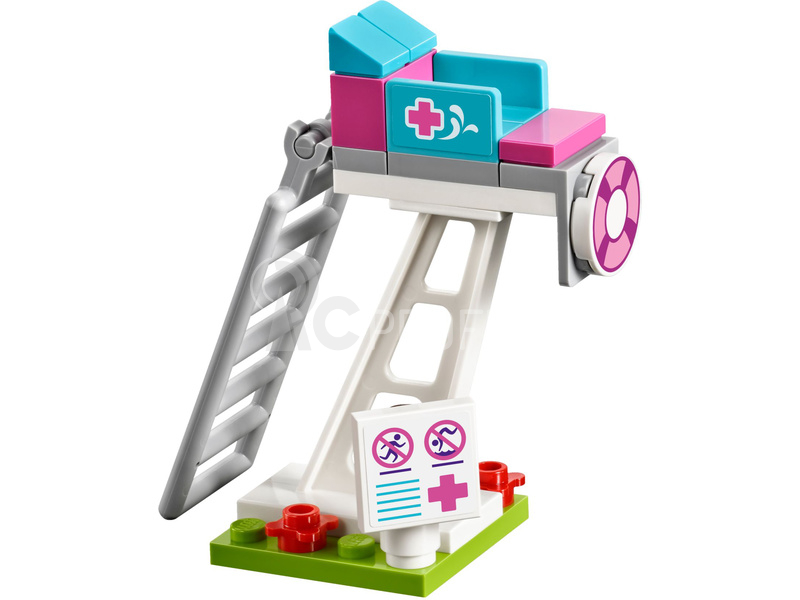 LEGO Friends - Letní bazén v městečku Heartlake