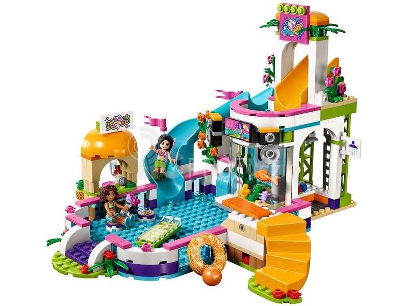 LEGO Friends - Letní bazén v městečku Heartlake