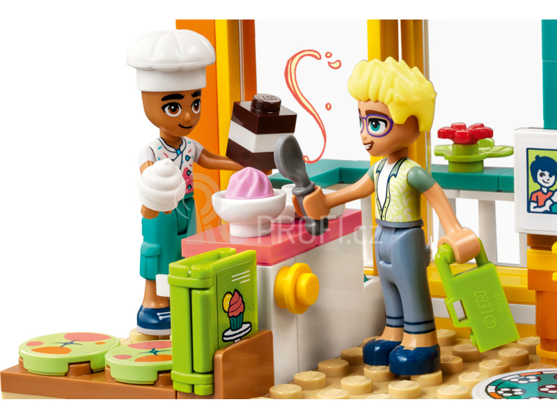 LEGO Friends - Leův pokoj