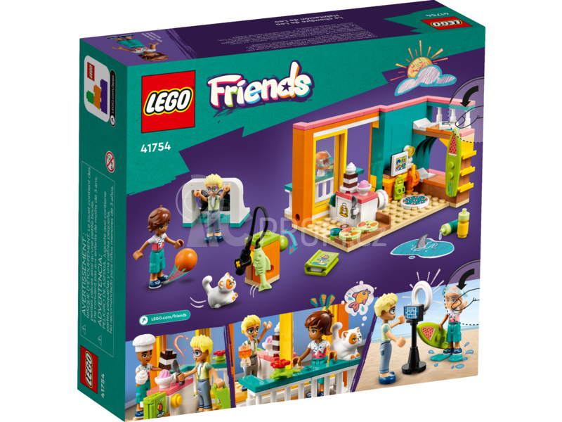 LEGO Friends - Leův pokoj