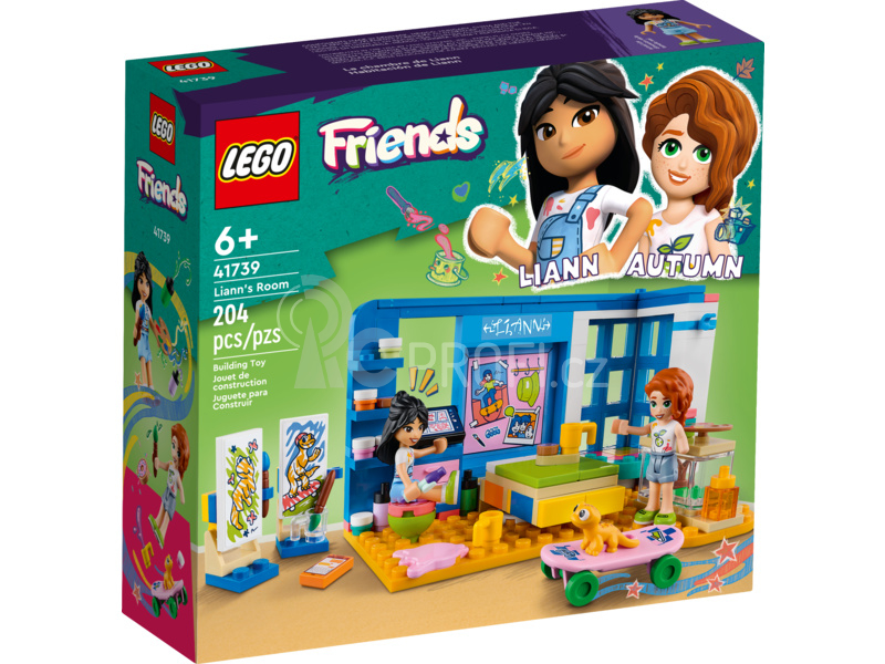 LEGO Friends - Liannin pokoj