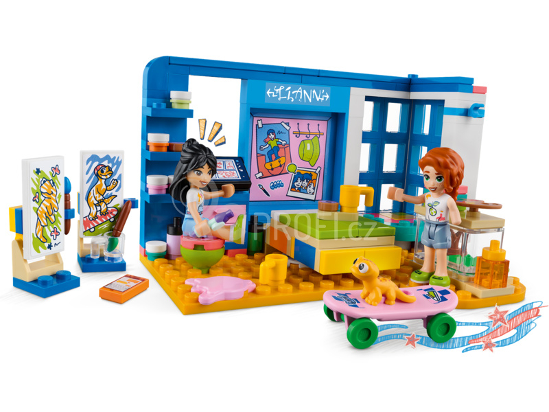 LEGO Friends - Liannin pokoj