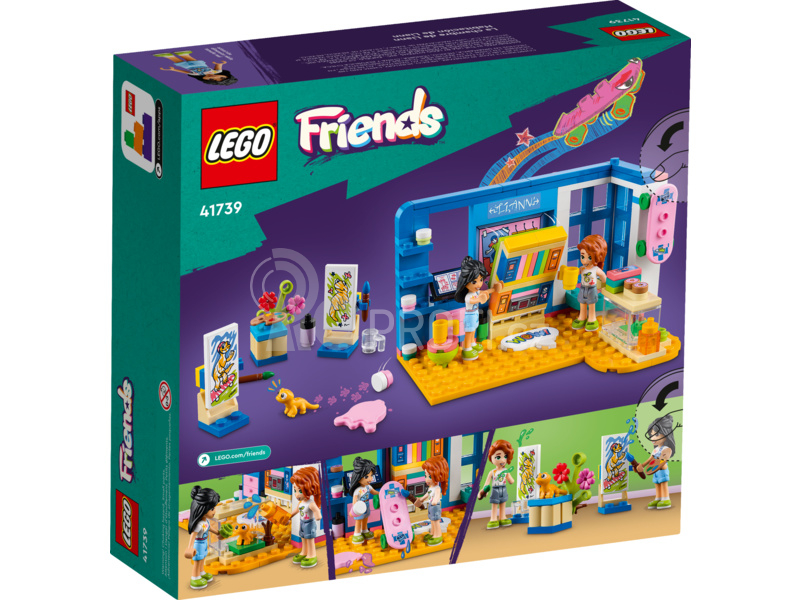 LEGO Friends - Liannin pokoj