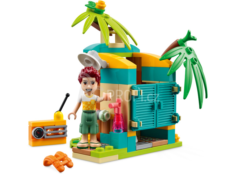 LEGO Friends - Luxusní kempování na pláži