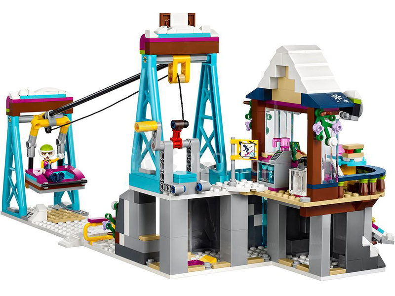 LEGO Friends - Lyžařský vlek v zimním středisku