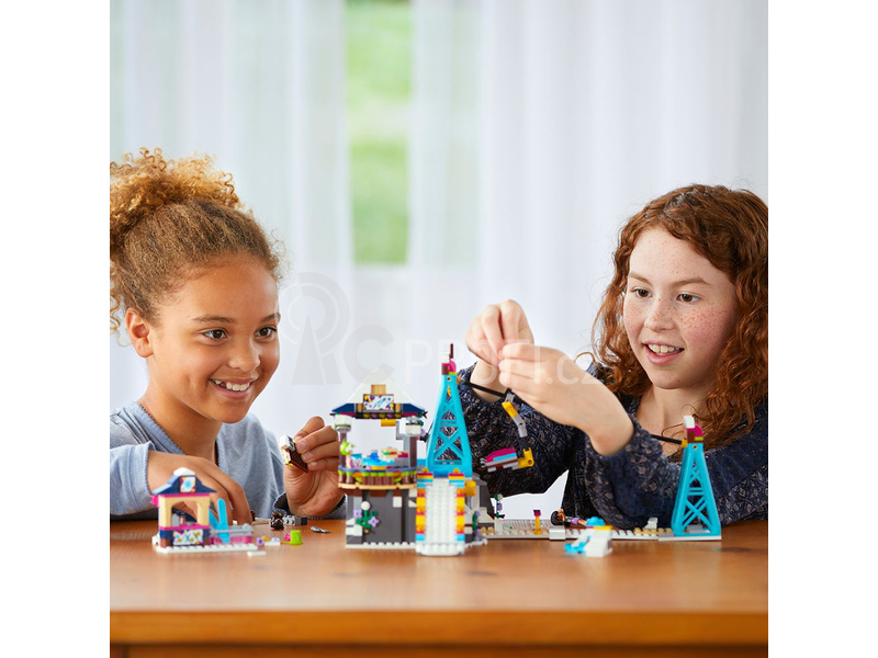 LEGO Friends - Lyžařský vlek v zimním středisku