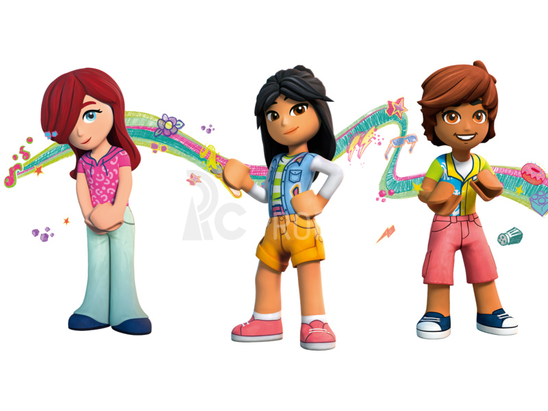 LEGO Friends - Malý domek na kolech