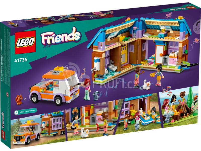 LEGO Friends - Malý domek na kolech