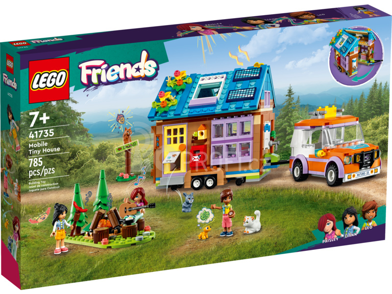 LEGO Friends - Malý domek na kolech