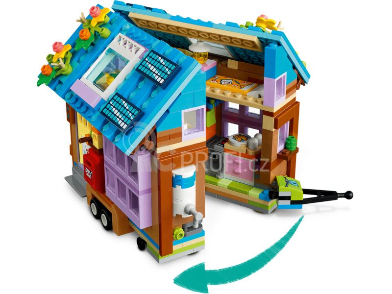 LEGO Friends - Malý domek na kolech