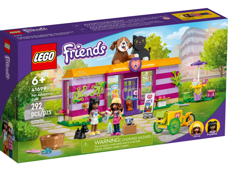 LEGO Friends - Mazlíčková kavárna