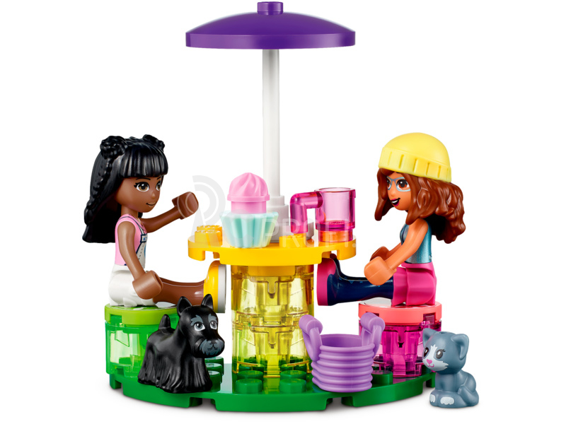 LEGO Friends - Mazlíčková kavárna