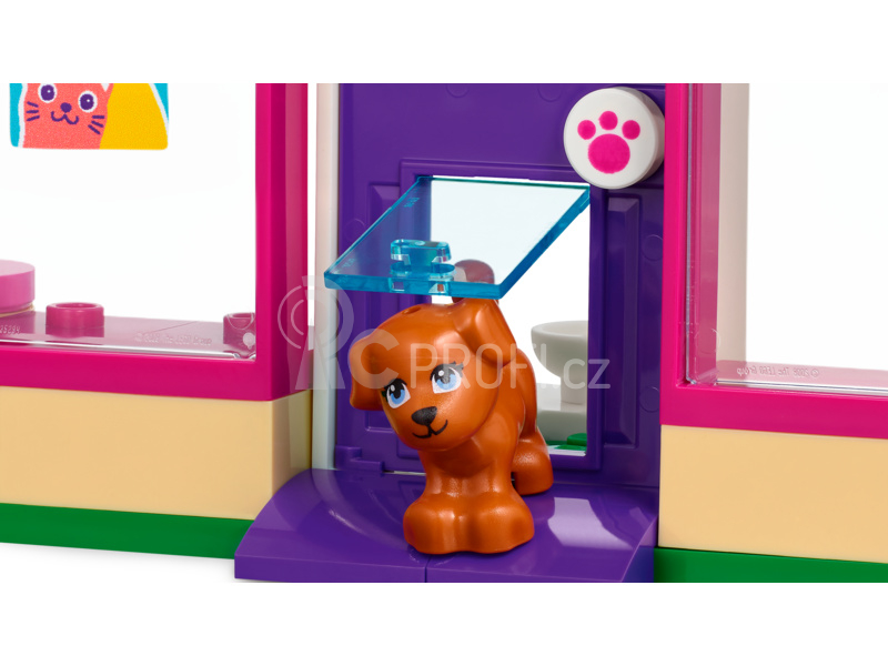 LEGO Friends - Mazlíčková kavárna