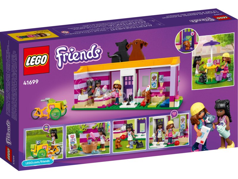 LEGO Friends - Mazlíčková kavárna