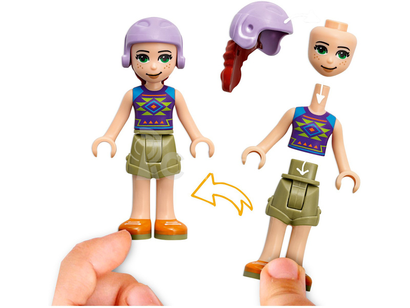 LEGO Friends - Mia a dobrodružství v lese