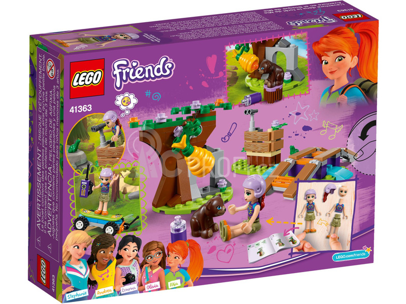 LEGO Friends - Mia a dobrodružství v lese