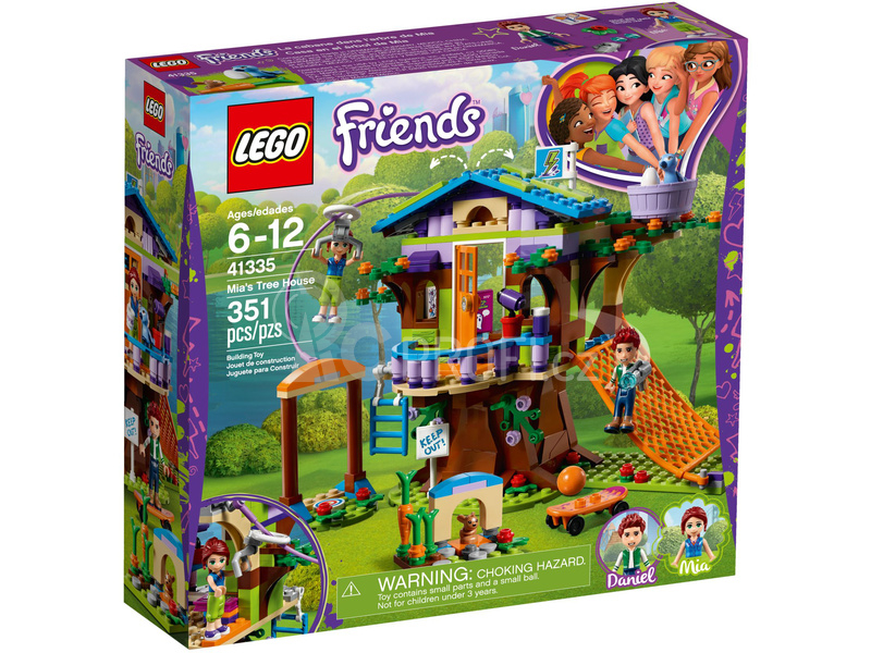 LEGO Friends - Mia a její domek na stromě