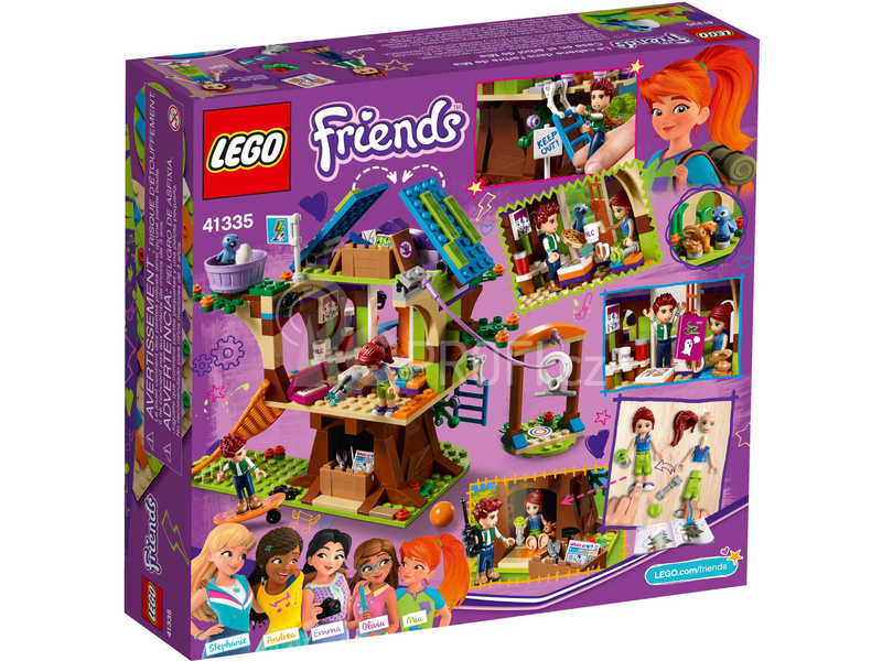 LEGO Friends - Mia a její domek na stromě