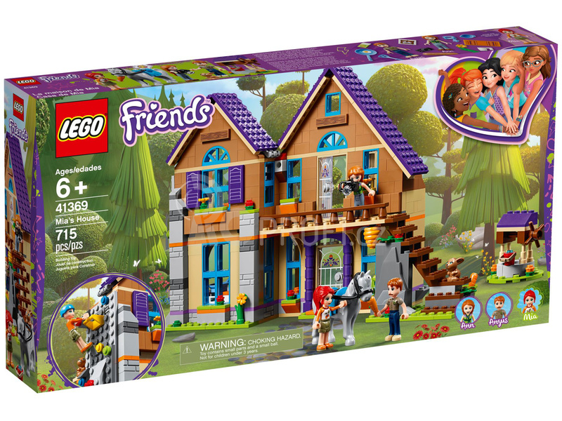 LEGO Friends - Mia a její dům