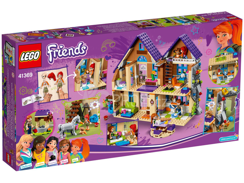LEGO Friends - Mia a její dům
