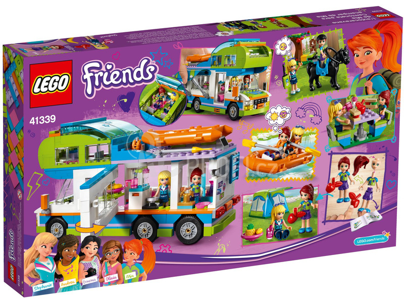 LEGO Friends - Mia a její karavan