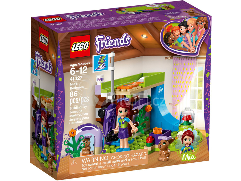 LEGO Friends - Mia a její ložnice