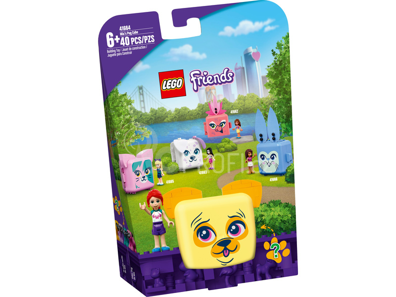 LEGO Friends - Mia a její mopsíkový boxík