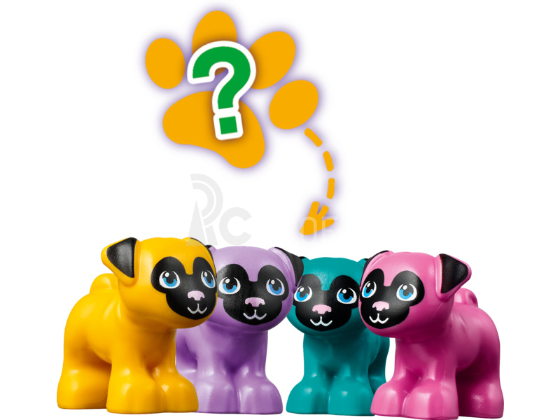 LEGO Friends - Mia a její mopsíkový boxík