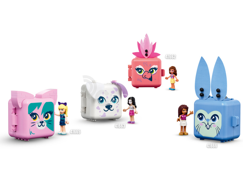 LEGO Friends - Mia a její mopsíkový boxík