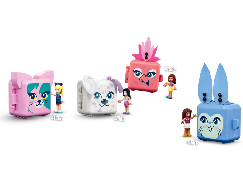 LEGO Friends - Mia a její mopsíkový boxík