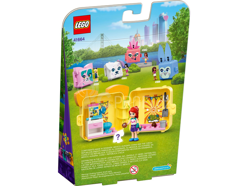 LEGO Friends - Mia a její mopsíkový boxík