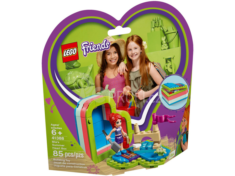 LEGO Friends - Mia a letní srdcová krabička