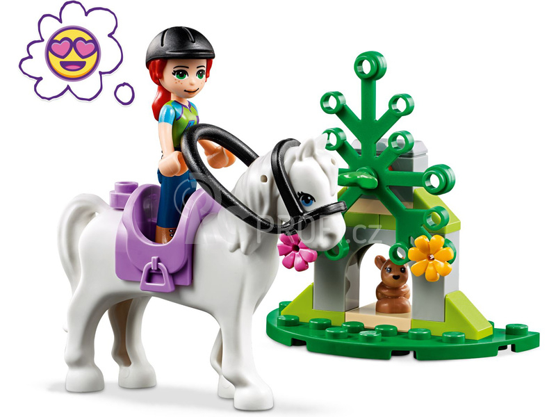 LEGO Friends - Mia a přívěs pro koně