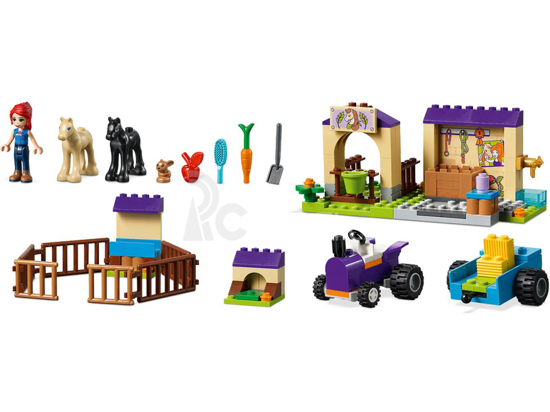 LEGO Friends - Mia a stáj pro hříbata